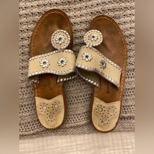 Jack Rogers Women’s Size 6 flat sandals